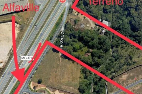 Terreno à venda, 7400 m² por R$ 9.000.000,00 - Palmital - Vespasiano/MG - Foto 3