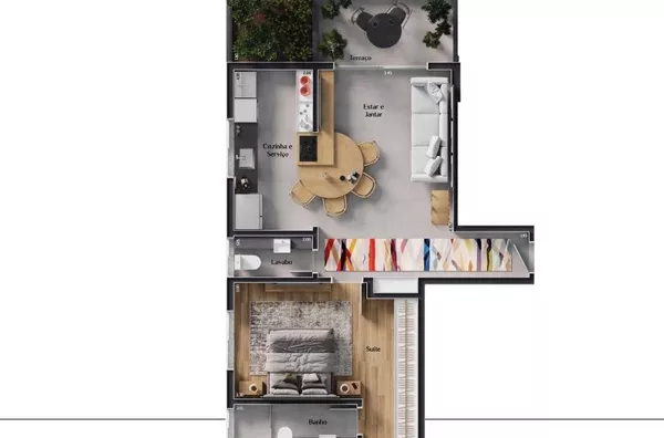 Apartamento com 3 quartos à venda, 114 m² - Lourdes - Belo Horizonte/MG - Foto 5