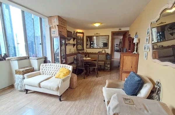 Cobertura com 3 quartos à venda, 138 m² por R$ 1.095.000 - Funcionários - Belo Horizonte/MG - Foto 1