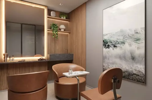 Apartamento para venda, 2 quarto(s) com varanda,  Vila Da Serra, Nova Lima - Foto 5