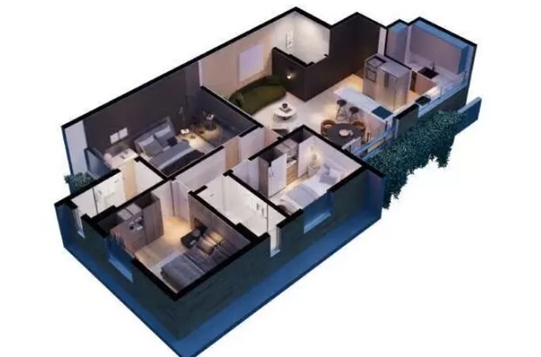 Apartamento - Funcionários