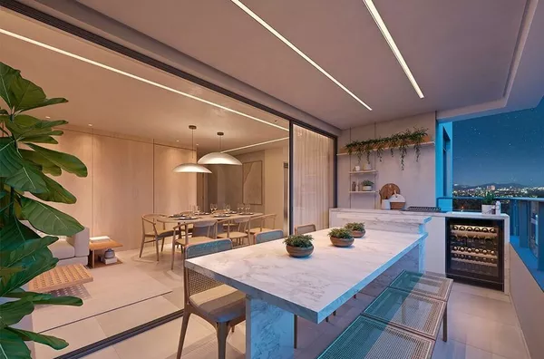 Apartamento para venda, 4 quarto(s),  Luxemburgo, Belo Horizonte - Foto 1