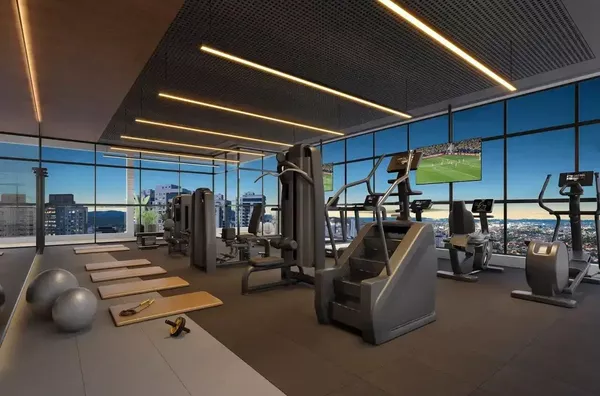 Apartamento para venda, 2 quarto(s) com varanda,  Vila Da Serra, Nova Lima - Foto 6