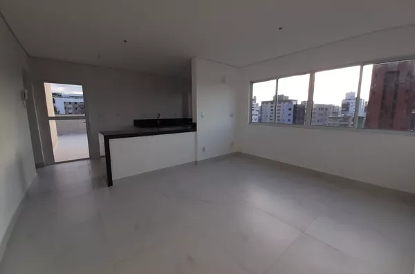 Cobertura linear com 2 quartos à venda, 64 m² por R$ 1.100.000 - Santa Efigênia - Belo Horizonte/MG - Foto 1