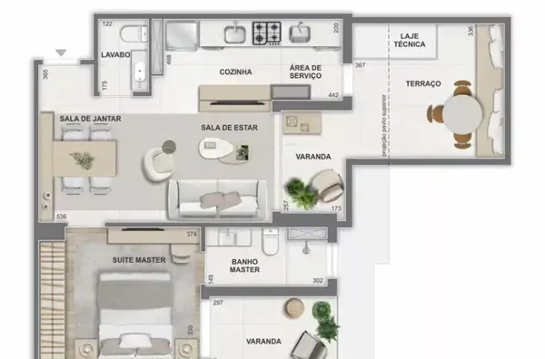 Apartamento - Vila da Serra