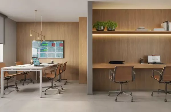 Apartamento para venda, 1 quarto(s) com área privativa,  Vila Da Serra, Nova Lima - Foto 4