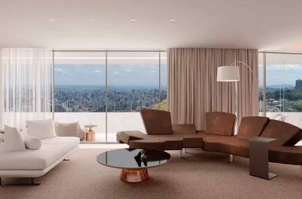 Apartamento com 4 suítes à venda, 439 m² - Santa Lúcia - Belo Horizonte/MG - Foto 4