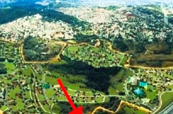 Terreno à venda, 7400 m² por R$ 9.000.000,00 - Palmital - Vespasiano/MG - Foto 1