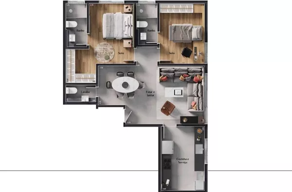 Apartamento Lourdes