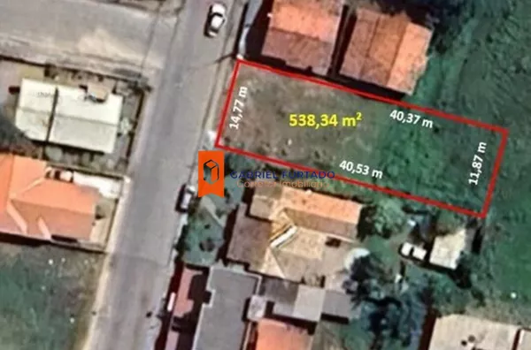 TERRENO PARA VENDA – CENTRO – TIJUCAS/SC