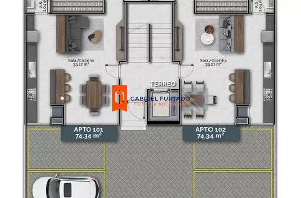 Apartamentos à venda – Bosque da Mata | Tijucas/SC