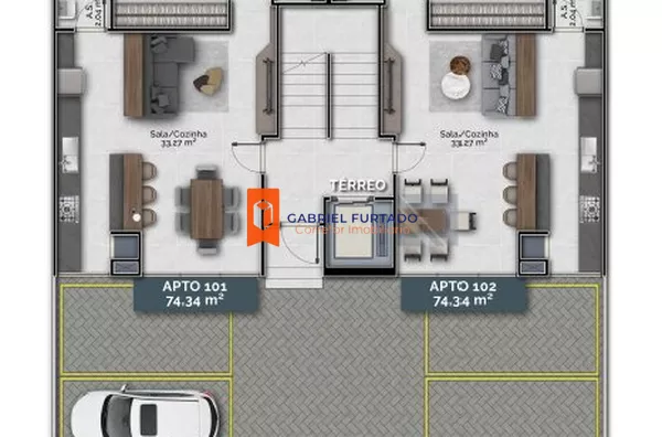 Apartamentos à venda – Bosque da Mata | Tijucas/SC