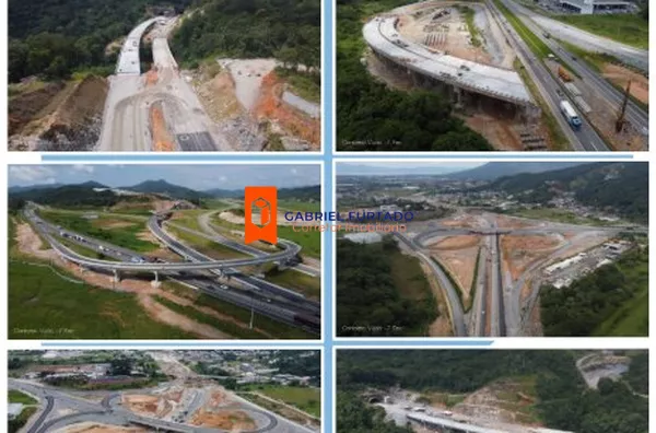 GALPÃO PARA LOCAÇÃO – GCR BUSINESS PARK – GOVERNADOR CELSO RAMOS/SC