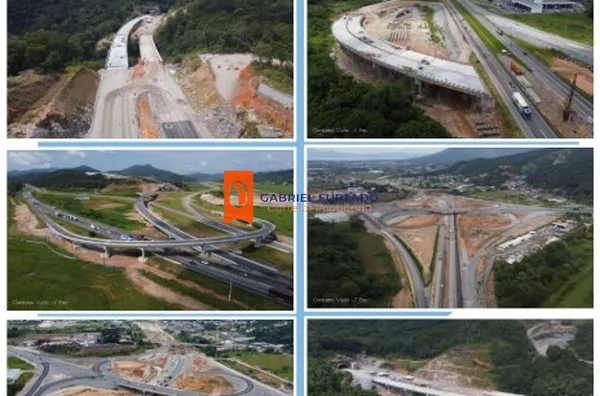 GALPÃO PARA LOCAÇÃO – GCR BUSINESS PARK – GOVERNADOR CELSO RAMOS/SC