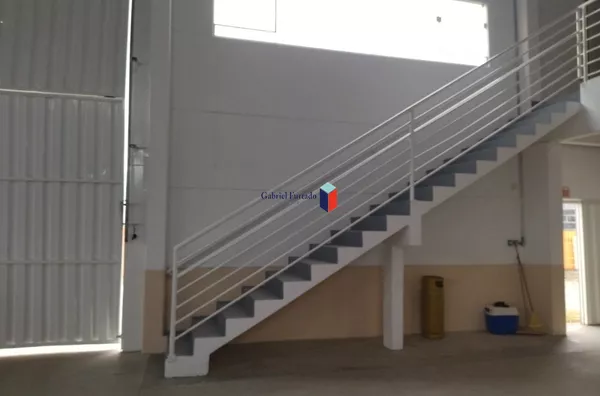 Galpão/barracão para aluguel,  Santa Luzia, Tijucas