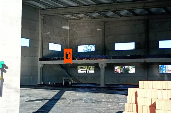 GALPÃO LOGÍSTICO EM CONSTRUÇÃO – TIJUCAS/SC