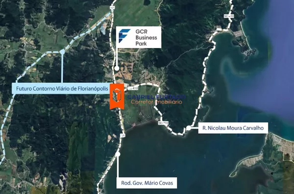 GALPÃO PARA LOCAÇÃO – GCR BUSINESS PARK – GOVERNADOR CELSO RAMOS/SC
