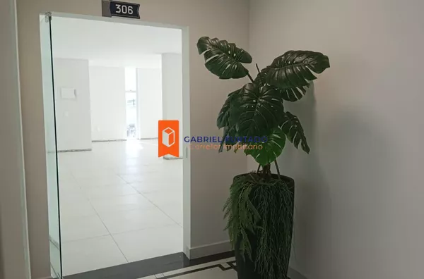 SALA COMERCIAL PARA ALUGUEL – EDIFÍCIO SCOPEL BUSINESS – TIJUCAS/SC