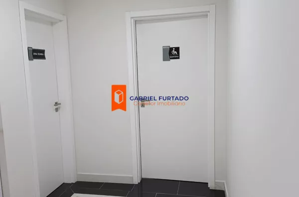 Acessibilidade para PNE e Área Técnica 