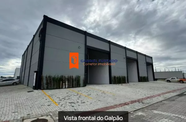 GALPÃO PARA LOCAÇÃO – OPORTUNIDADE | TIJUCAS/SC