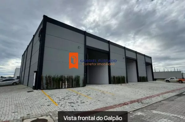 GALPÃO PARA LOCAÇÃO – OPORTUNIDADE | TIJUCAS/SC