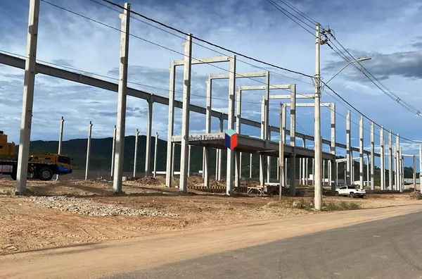 Galpão/barracão para aluguel,  Santa Luzia, Tijucas