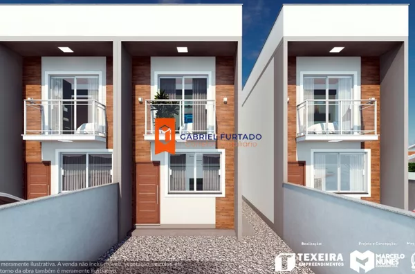 RESIDENCIAL TEIXEIRA XXXIII – SOBRADOS À VENDA | AREIAS | TIJUCAS/SC