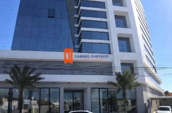 SALA COMERCIAL PARA ALUGUEL – EDIFÍCIO SCOPEL BUSINESS – TIJUCAS/SC