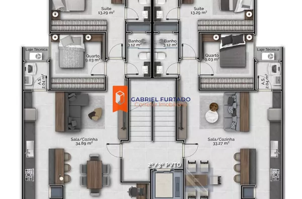 Apartamentos à venda – Bosque da Mata | Tijucas/SC