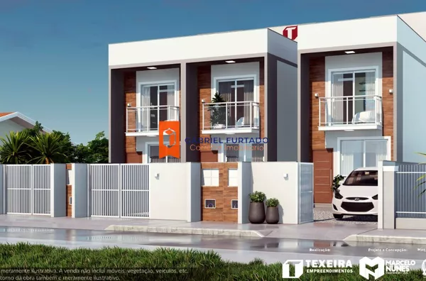 RESIDENCIAL TEIXEIRA XXXIII – SOBRADOS À VENDA | AREIAS | TIJUCAS/SC