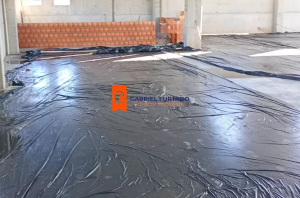GALPÃO LOGÍSTICO EM CONSTRUÇÃO – TIJUCAS/SC