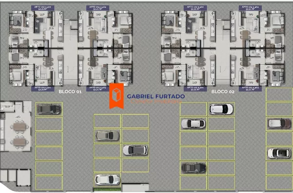Apartamento à venda no Lot. Galápagos