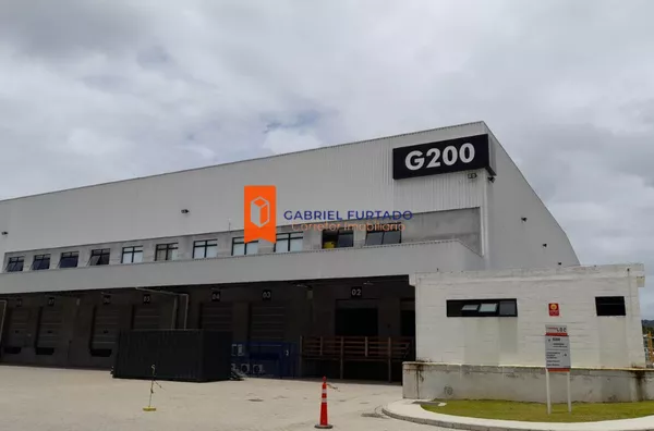 GALPÃO PARA ALUGUEL COM DOCA – GOVERNADOR CELSO RAMOS/SC