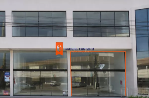 SALA COMERCIAL TÉRREA PARA LOCAÇÃO – CENTRO – TIJUCAS/SC
