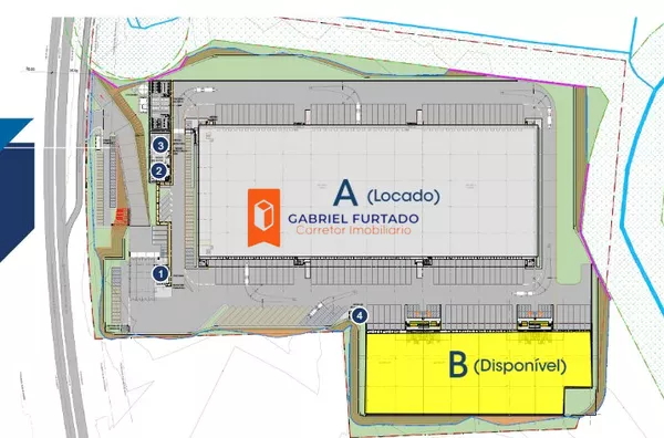 GALPÃO PARA LOCAÇÃO – GCR BUSINESS PARK – GOVERNADOR CELSO RAMOS/SC