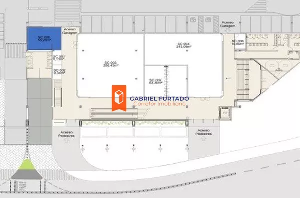 SALA COMERCIAL PARA ALUGUEL – FLORIANÓPOLIS/SC