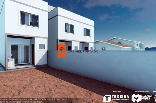 RESIDENCIAL TEIXEIRA XXXIII – SOBRADOS À VENDA | AREIAS | TIJUCAS/SC