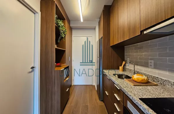 Studio mobiliado e pronto para morar na Vila Nova Conceição - Foto 5