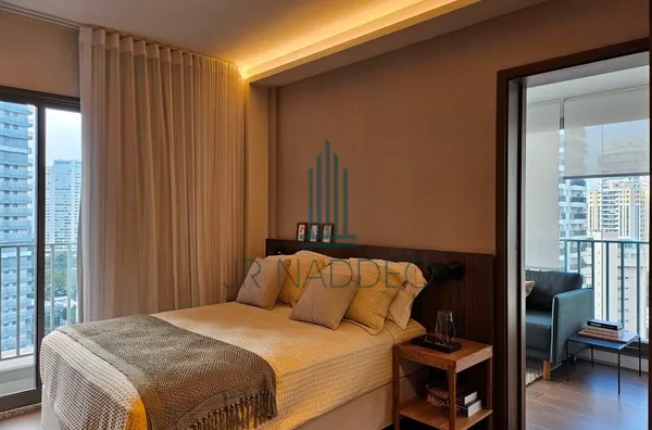 Studio mobiliado e pronto para morar na Vila Nova Conceição - Foto 2