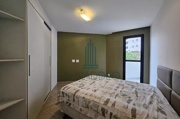 Apartamento Mobiliado de 1 Dormitório na Vila Nova Conceição – 37m² e 1 Vaga - Foto 1