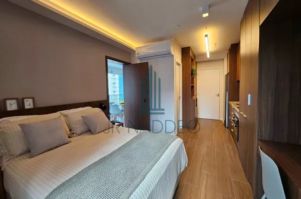 Studio mobiliado e pronto para morar na Vila Nova Conceição - Foto 4