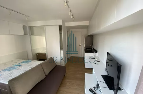 Studio 26 m² com Varanda na Liberdade – Próx. ao Metrô - Foto 1
