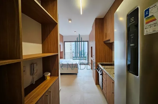Studio para Locação na Vila Nova Conceição – Compacto e Moderno - Foto 2