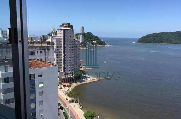 Kitnet Frente ao Mar com Renda em São Vicente | 28m² | Próx. ao Shopping Brisamar - Foto 5