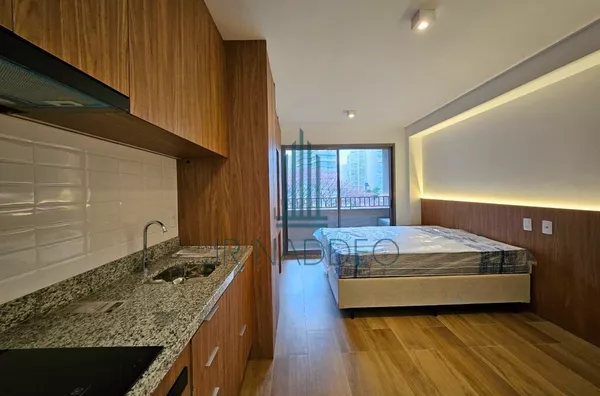 Studio para Locação na Vila Nova Conceição – Moderno e Completo - Foto 1