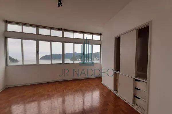 Kitnet Frente ao Mar com Renda em São Vicente | 28m² | Próx. ao Shopping Brisamar - Foto 3