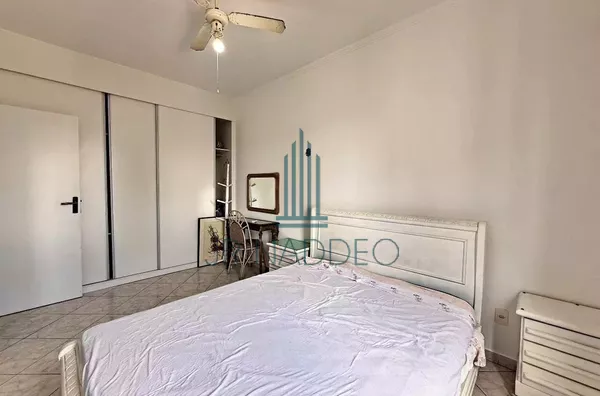 Apartamento à Venda em Santos com 2 Suítes | Edifício Corazza – 13º Andar - Foto 4