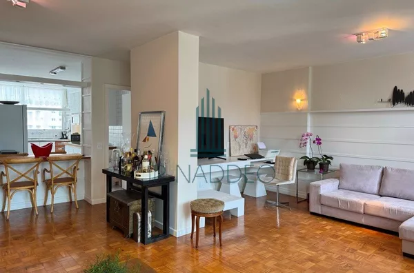 Viva no Itaim: Apartamento Moderno com 1 Suíte e Sala Ampla - Foto 4
