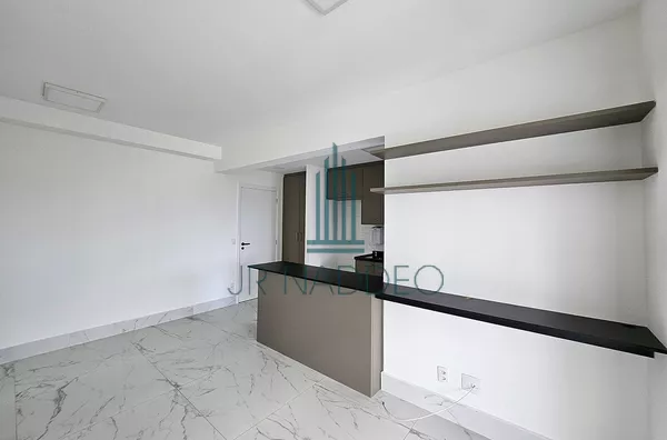 Apartamento com 2 dormitórios e varanda gourmet em Santo Amaro