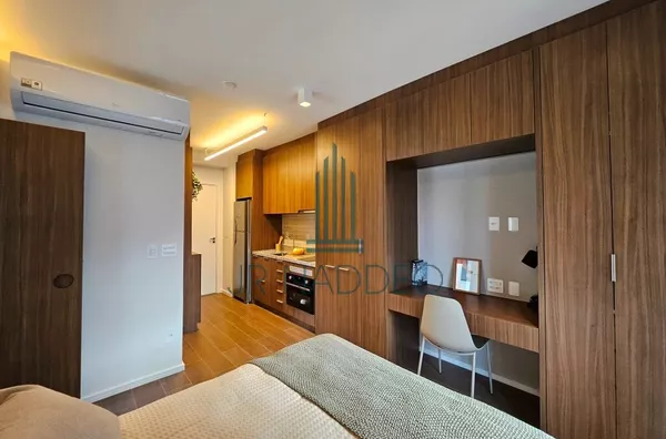 Studio mobiliado e pronto para morar na Vila Nova Conceição - Foto 3